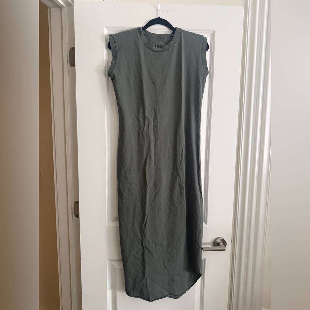 New Frank & Eileen Cora  Sleeveless Maxi Dress Sz S